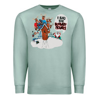 Seafoam i said the schmitt house Premium Sweatshirt - lanVoArt