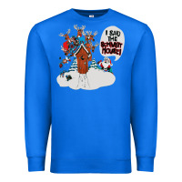 True Royal i said the schmitt house Premium Sweatshirt - lanVoArt