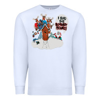 White i said the schmitt house Premium Sweatshirt - lanVoArt
