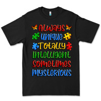 Black always unique totally intelligent sometimes myster Premium Tee - Artiststas