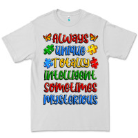 Dove Grey always unique totally intelligent sometimes myster Premium Tee - Artiststas