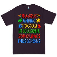 Plum always unique totally intelligent sometimes myster Premium Tee - Artiststas