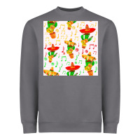 Storm mexico seamless pattern Heavyweight Sweatshirt - FaDigitalArtStudio