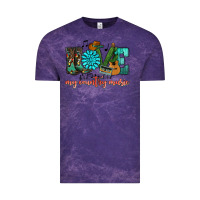 Cloud Purple Western love my country music Vintage Tee - HowdyJamesFarm
