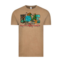 Vintage Coffee Western love my country music Vintage Tee - HowdyJamesFarm