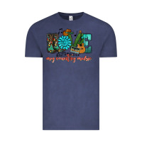 Vintage Denim Western love my country music Vintage Tee - HowdyJamesFarm
