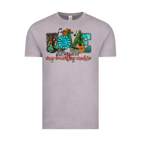 Vintage Zinc Western love my country music Vintage Tee - HowdyJamesFarm
