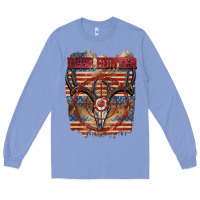 Colony Blue deer hunter Long Sleeve Tee - CowGirlArtShop