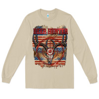 Mushroom deer hunter Long Sleeve Tee - CowGirlArtShop