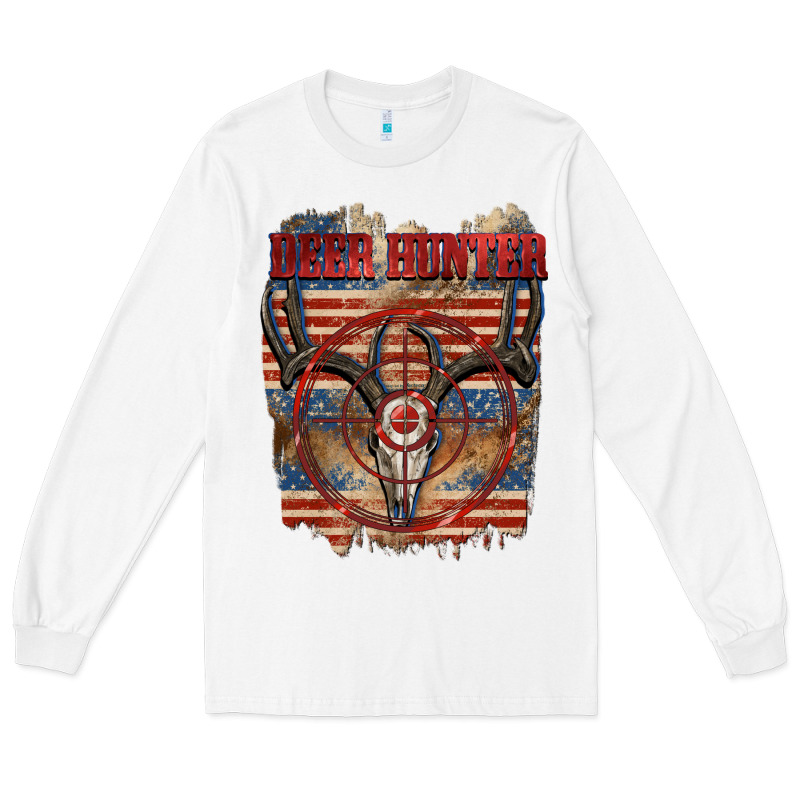 Deer Hunter Long Sleeve Tee by CowGirlArtShop | Teevron