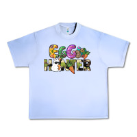 Grape Ice Egg hunter Easter Day Urban Heavy Tee - HowdyJamesFarm