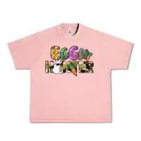 Salmon Egg hunter Easter Day Urban Heavy Tee - HowdyJamesFarm