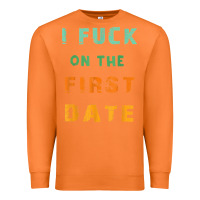 Carrot I F.uck On The First Date Funny First Date Gift Premium Sweatshirt - lanVoArt