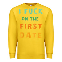 Lemon I F.uck On The First Date Funny First Date Gift Premium Sweatshirt - lanVoArt