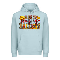 Blue Mist busy raising ballers softball Premium Hoodie - Jasminsmagicworld