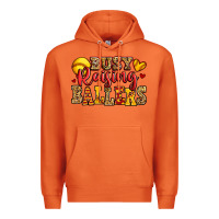 Carrot busy raising ballers softball Premium Hoodie - Jasminsmagicworld