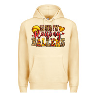 Pina Colada busy raising ballers softball Premium Hoodie - Jasminsmagicworld