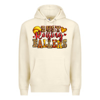 Sandshell busy raising ballers softball Premium Hoodie - Jasminsmagicworld