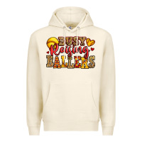 Tofu busy raising ballers softball Premium Hoodie - Jasminsmagicworld