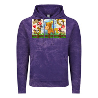 Cloud Purple cute horse Vintage Hoodie - TumblerDesignByShophia