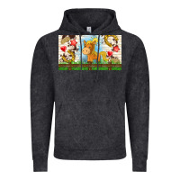 Vintage Black cute horse Vintage Hoodie - TumblerDesignByShophia