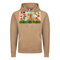 Vintage Coffee cute horse Vintage Hoodie - TumblerDesignByShophia