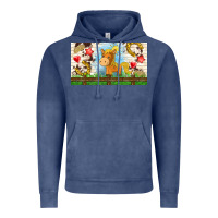 Vintage Denim cute horse Vintage Hoodie - TumblerDesignByShophia
