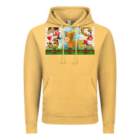 Vintage Mustard cute horse Vintage Hoodie - TumblerDesignByShophia