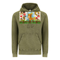 Vintage Olive cute horse Vintage Hoodie - TumblerDesignByShophia