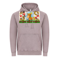 Vintage Zinc cute horse Vintage Hoodie - TumblerDesignByShophia