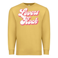 Antique Gold Lovers Rock Reggae Lover Gift Premium Sweatshirt - lanVoArt