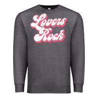 Charcoal Heather Lovers Rock Reggae Lover Gift Premium Sweatshirt - lanVoArt