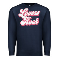 Navy Lovers Rock Reggae Lover Gift Premium Sweatshirt - lanVoArt