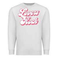 Oatmeal Heather Lovers Rock Reggae Lover Gift Premium Sweatshirt - lanVoArt