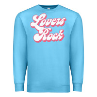 Ocean Blue Lovers Rock Reggae Lover Gift Premium Sweatshirt - lanVoArt