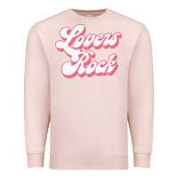 Pale Pink Lovers Rock Reggae Lover Gift Premium Sweatshirt - lanVoArt