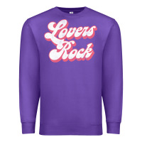 Purple Lovers Rock Reggae Lover Gift Premium Sweatshirt - lanVoArt