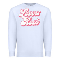 White Lovers Rock Reggae Lover Gift Premium Sweatshirt - lanVoArt