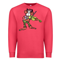 Cardinal the iommi monkey Premium Sweatshirt - lanVoArt