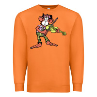 Carrot the iommi monkey Premium Sweatshirt - lanVoArt