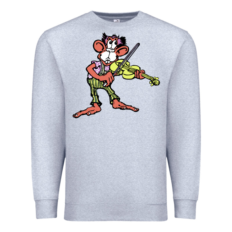 The Iommi Monkey Premium Sweatshirt by lanVoArt | Teevron