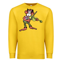 Lemon the iommi monkey Premium Sweatshirt - lanVoArt