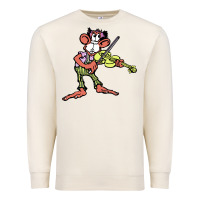 Sandshell the iommi monkey Premium Sweatshirt - lanVoArt