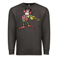 Smoke the iommi monkey Premium Sweatshirt - lanVoArt