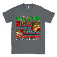 Charcoal Heather Taco 'Bout Great Students Classic Tee - texasbilliewilder