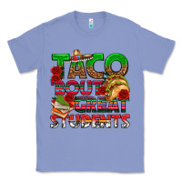 Colony Blue Taco 'Bout Great Students Classic Tee - texasbilliewilder