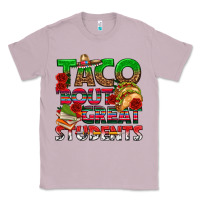 Lilac Taco 'Bout Great Students Classic Tee - texasbilliewilder