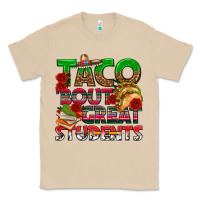 Mushroom Taco 'Bout Great Students Classic Tee - texasbilliewilder