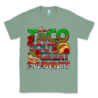 Sage Taco 'Bout Great Students Classic Tee - texasbilliewilder