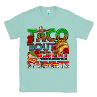 Seafoam Taco 'Bout Great Students Classic Tee - texasbilliewilder